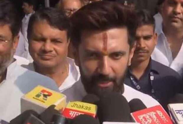 "Shown Ganga-Jamuni Tehzeeb for decades": Union Minister Chirag Paswan attacks Tejashwi Yadav