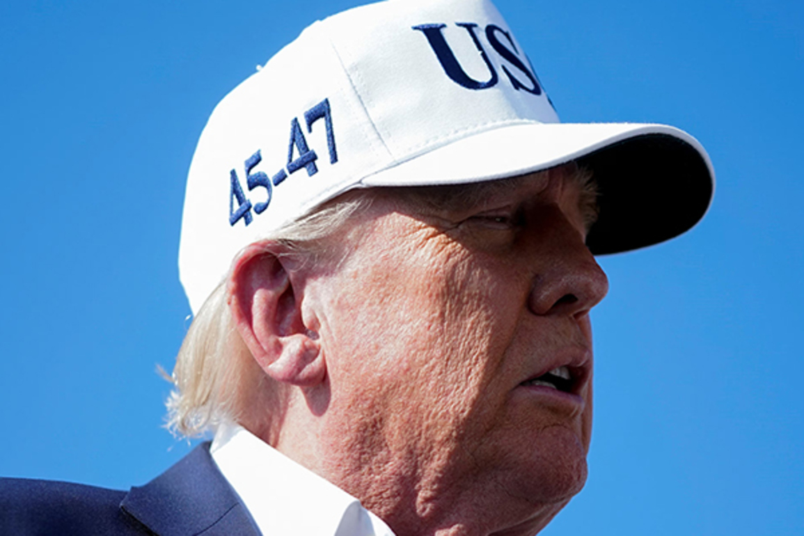 "Hope we're not going to have to do that": Trump on possible strikes on Iran