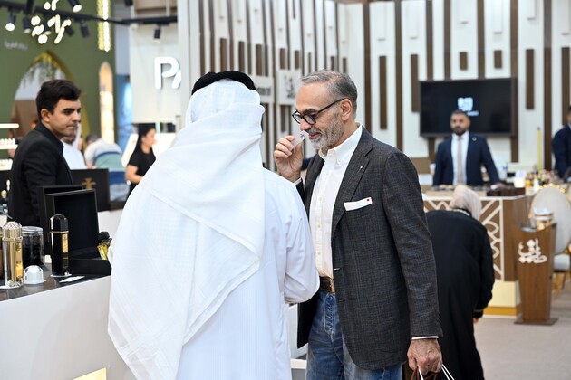 KUWAIT-HAWALLI GOVERNORATE-PERFUME EXPO