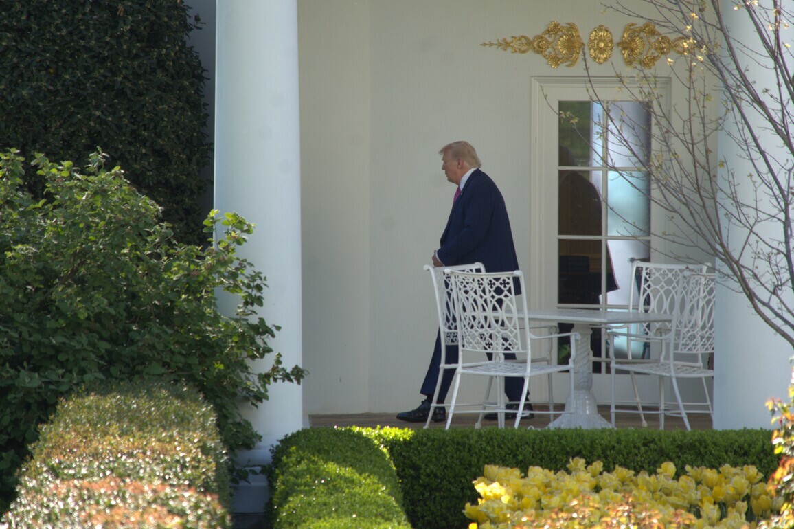 U.S.-WASHINGTON, D.C.-TRUMP-IRAN