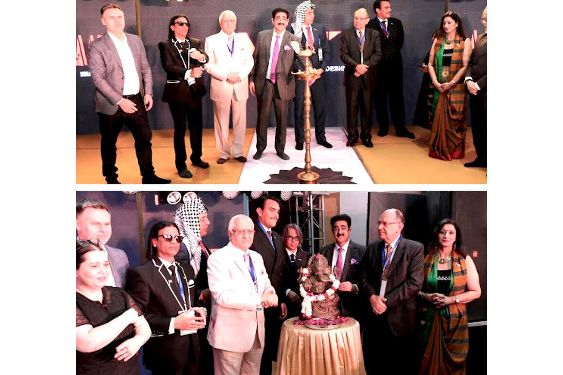 10th Global Fashion & Design Week Noida 2026 Inaugurated with Grandeur at Marwah Studios