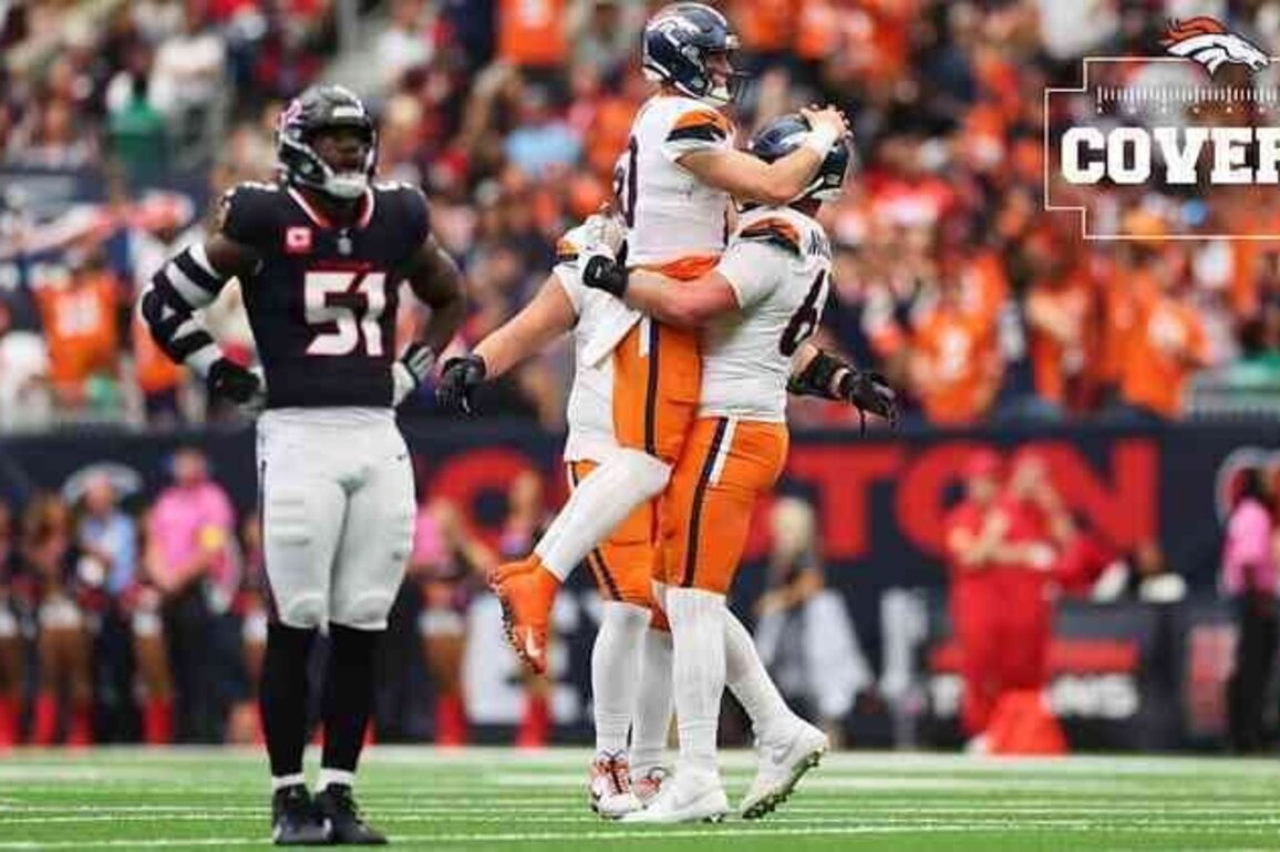 Cover 4: Broncos grind out 18-15 come-from-behind win vs. Texans