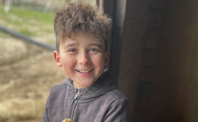Tomos Bunford was nine-years-old when he was killed in a farm-related incident on September 6 2021