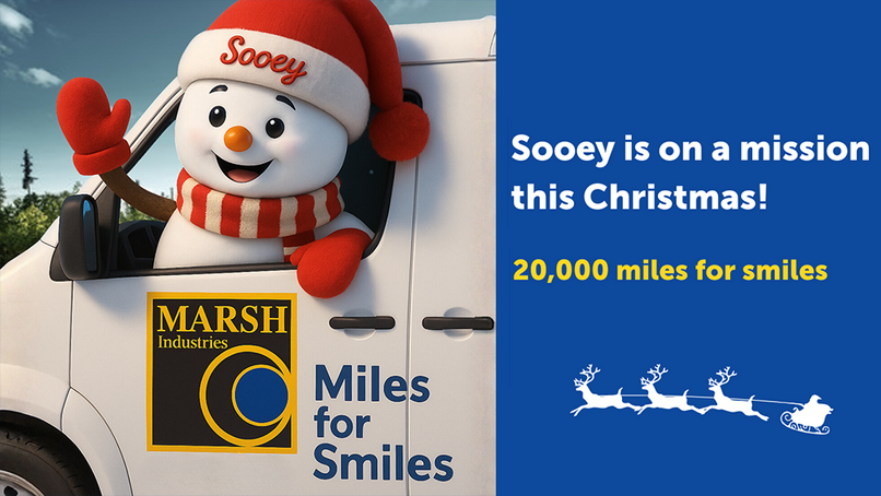 Turning miles into smiles for children this Christmas
