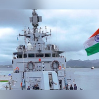 INS Kadmatt's goodwill visit bolsters maritime security partnership between India, Fiji
