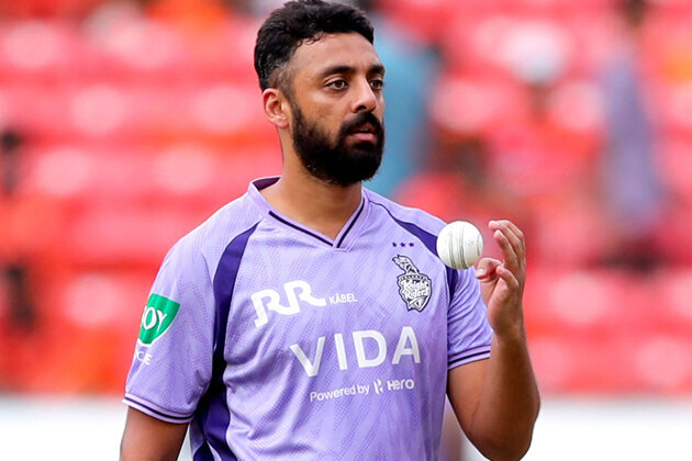 "He has been bowling in tough conditions": KKR skipper Rahane hails Varun after win over SRH