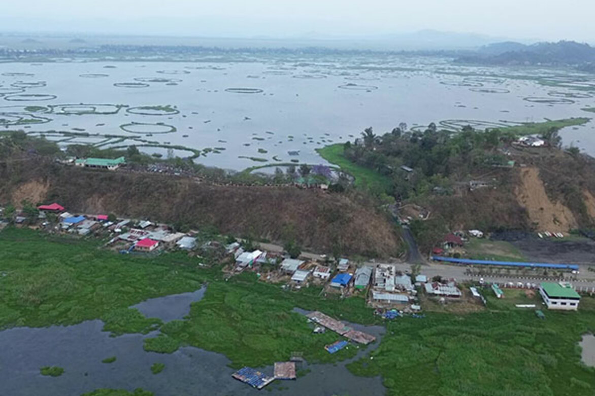 Manipur's lake Loktak shines as eco-tourism jewel