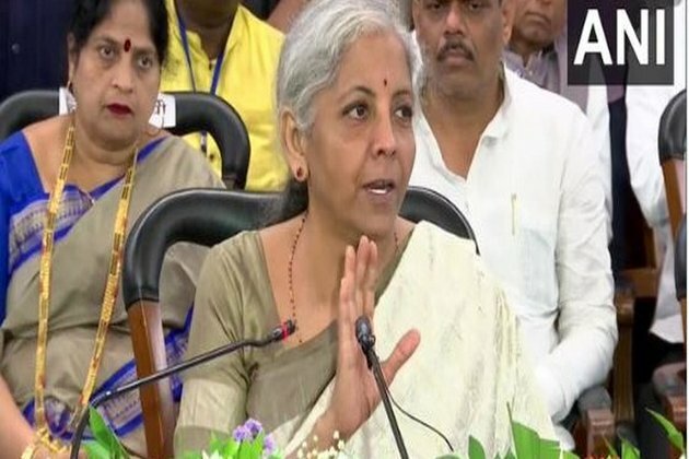 Rupee has held "very well" against US Dollar compared to other currencies: FM Nirmala Sitharaman