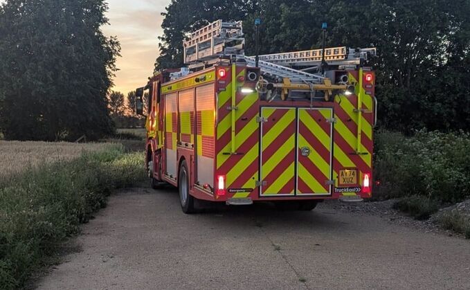 Arson on farmland expected to cost farmer more than £100,000 