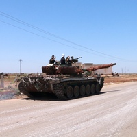 SYRIA-SWEIDA-MILITARY-DEPLOYMENT