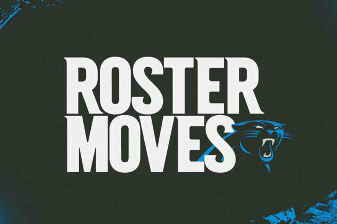Panthers make roster moves at wide receiver