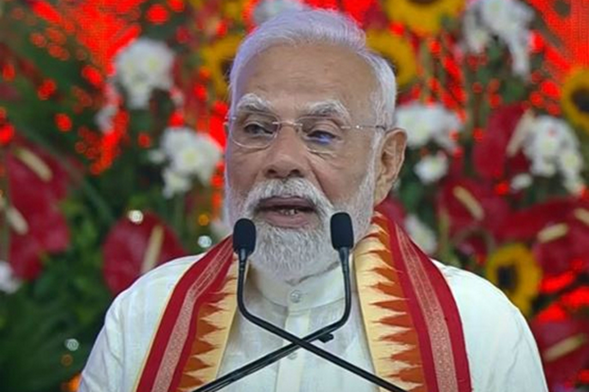 Congress sat in Delhi while terrorists shed "our blood", but now "we do not spare" them, their masters: PM Modi