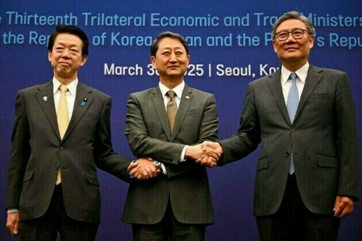 China, S. Korea, Japan Agree to Strengthen Free Trade