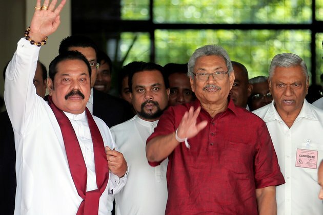 After Hiatus, Rajapaksa Brothers Set to Dominate Sri Lanka Again