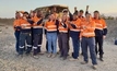  BHP's Poitrel mine in Queensland is using "nudge" theory to imrove safety and raise money for charity.