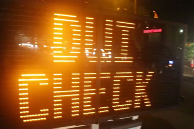 Chula Vista PD announces Friday night DUI checkpoint