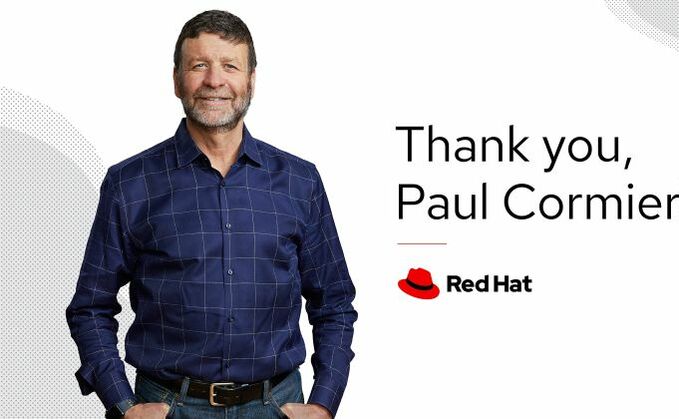 Mr. Red Hat, Paul Cormier, geht in den Ruhestand