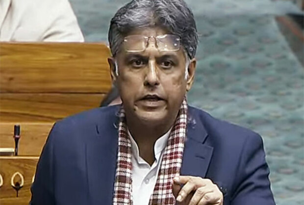 Manish Tewari moves adjournment motion in Lok Sabha over treatment of deported Indians from US