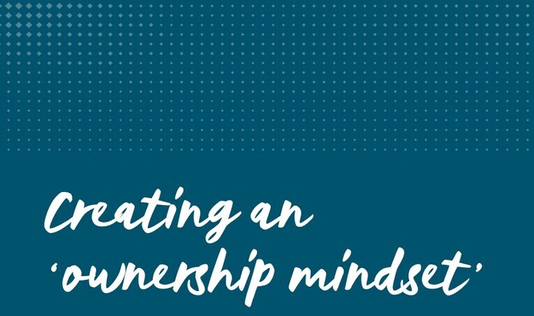 Creating an 'ownership mindset' in pensions
