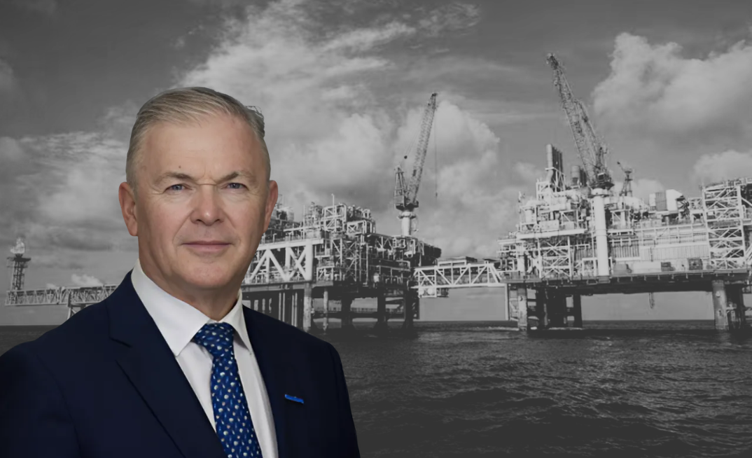 Santos CEO Kevin Gallagher