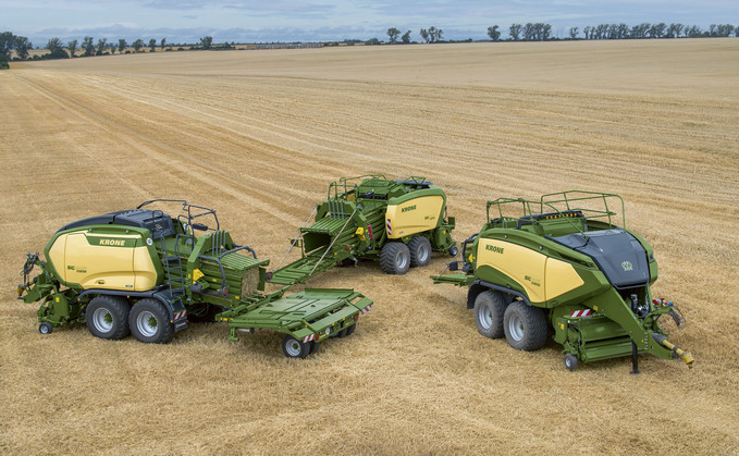 Krone adds more models into its sixth-generation Big Pack square baler range
