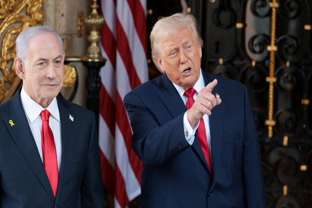 "We'll knock them down": Trump warns of fresh strikes if Iran rebuilds missiles programme