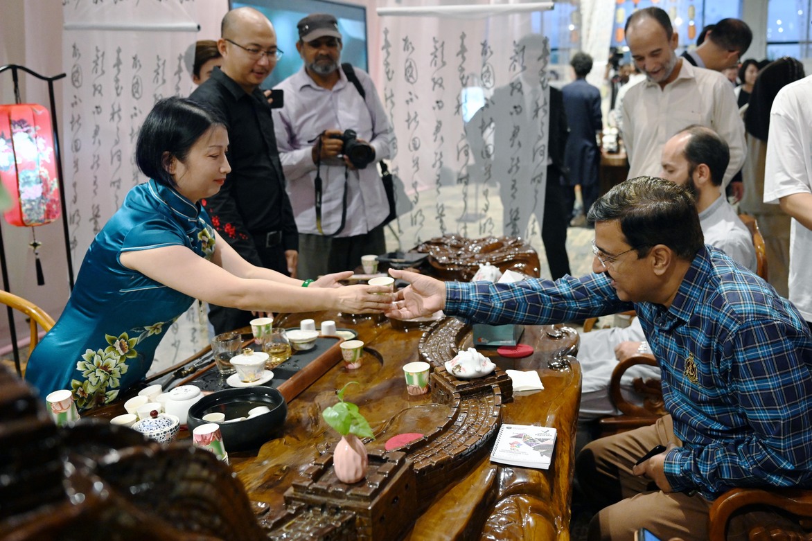 Tea for harmony: Int'l Tea Day brings cultures together in Islamabad