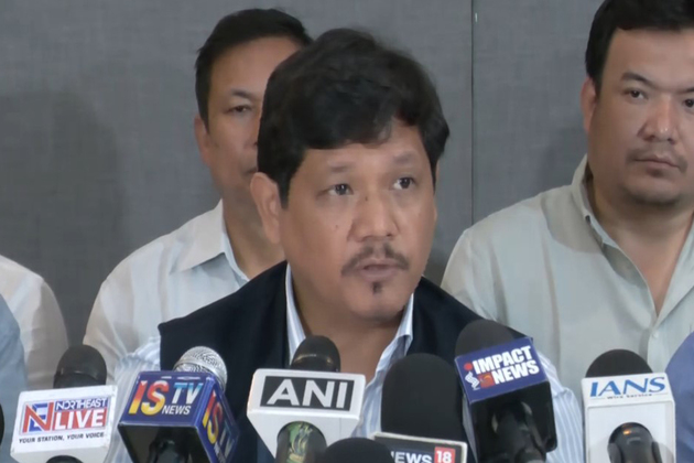 Meghalaya CM calls for return to normalcy in Manipur; meets with Governor Ajay Kumar Bhalla