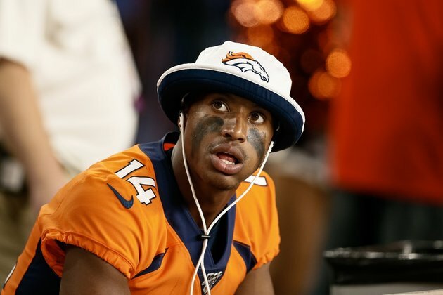 Reports: Broncos' Sutton has torn ACL, Lock out 2-6 weeks
