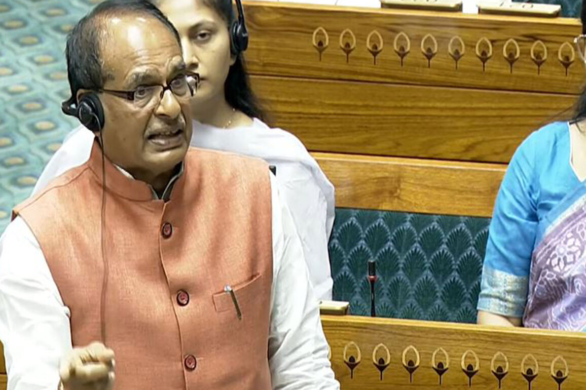 "Shame on such politics": Shivraj Chouhan slams Opposition for sloganeering during Question Hour