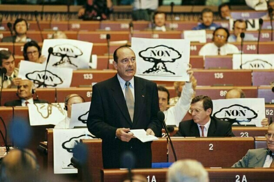 France's final nuclear tests in the South Pacific, 30 years on