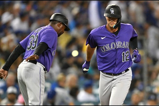 Rockies knock off Dodgers a third straight time
