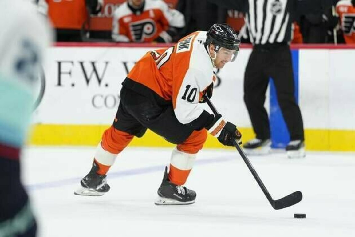 Flyers brim with confidence ahead of date with scuffling Predators