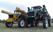 Self-propelled sprayers to be tested