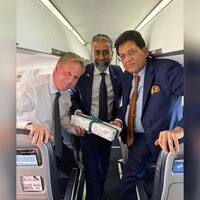 Piyush Goyal discusses expanding opportunities in Indian aviation sector with Air New Zealand CEO