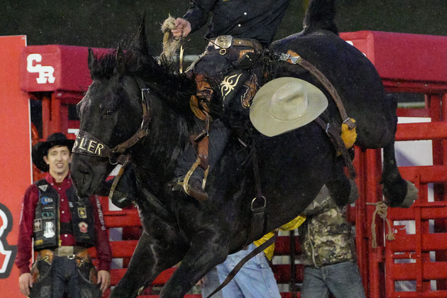 (SP)CANADA-SURREY-CLOVERDALE RODEO