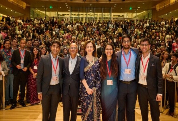 In Pics: Nita Ambani at Harvard India Conference 2025 as keynote speaker