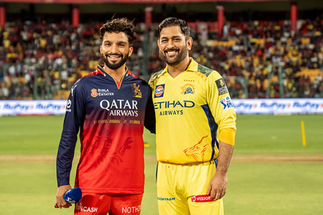 CSK win toss, opt to bowl against RCB