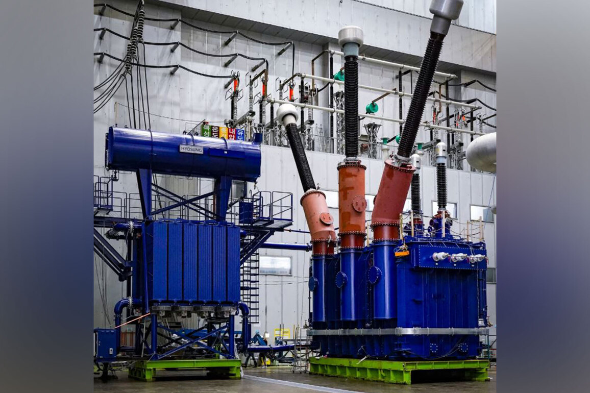 South Korea's Hyosung Heavy signs USD 82 million deal for UK wind project