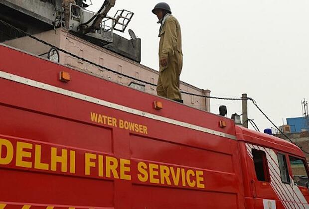 Dozens of sleeping factory workers die in Delhi fire