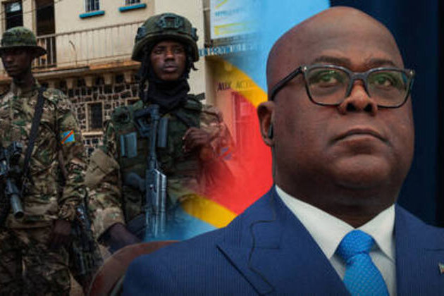 Rebels still occupying captured DR Congo city - president