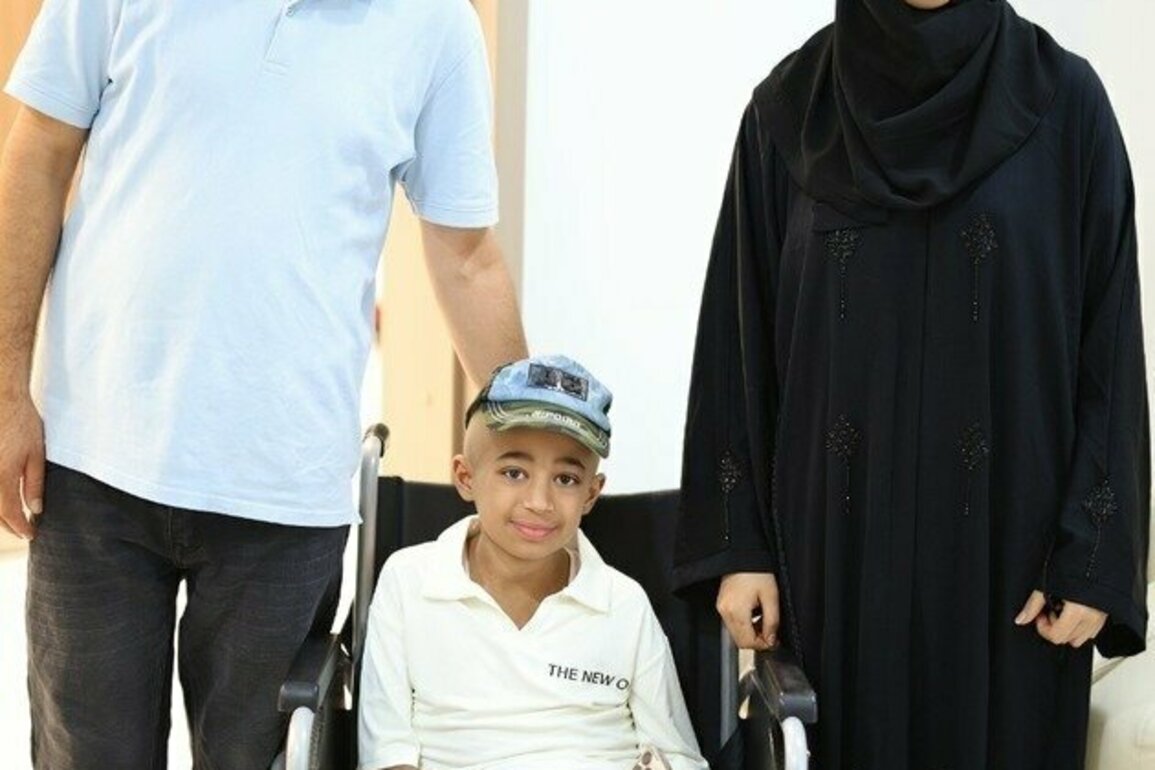 UAE's humanitarian leadership: Gaza child receives life-saving transplant in Abu Dhabi