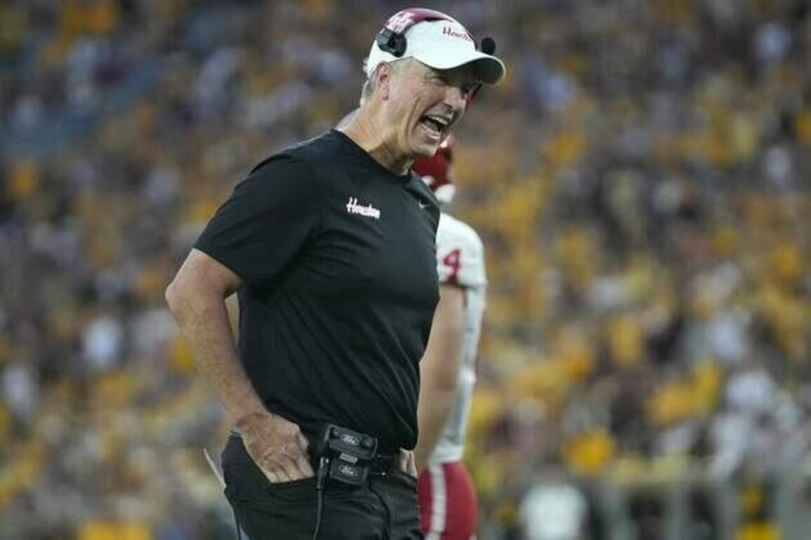 Rested and refreshed, No. 23 Houston plots to take down TCU