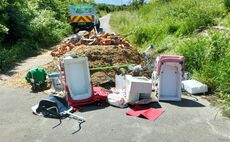 Farmer's despair as fly-tippers cause £40,000 of damage