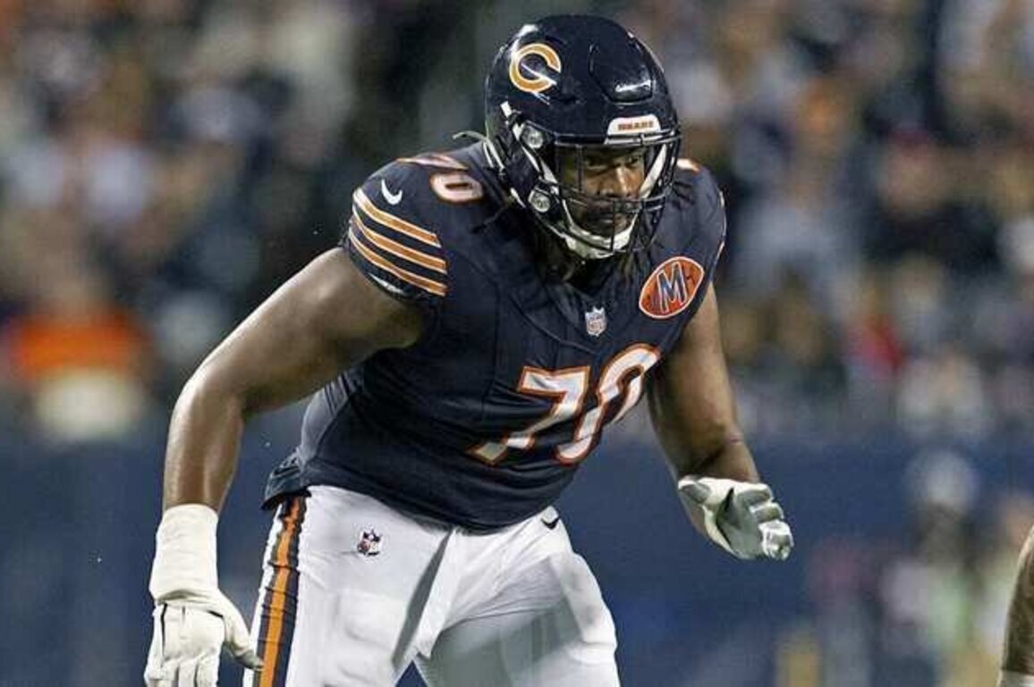 Braxton Jones excited to vie for Bears' starting left tackle position