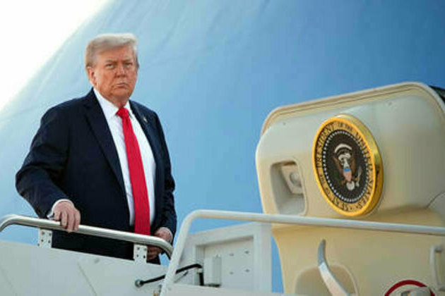 Trump accuses Biden of driving Russia and China closer together