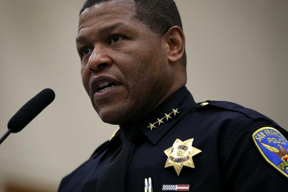 San Francisco law enforcement veteran Bill Scott to be L.A. Metro's police chief