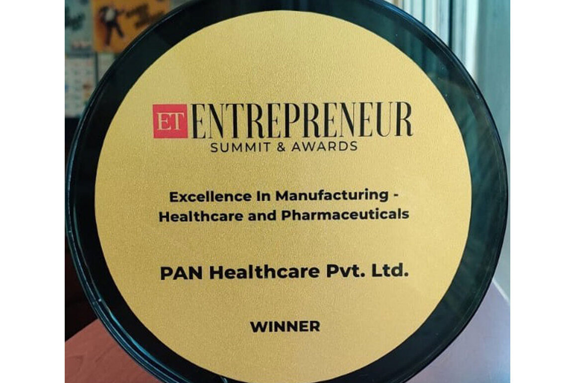 PAN Health Wins 'Excellence in Manufacturing - Healthcare & Pharmaceuticals' at ET Entrepreneur Awards 2026