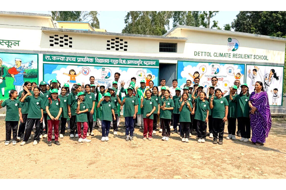 On World Environment Day, Dettol Banega Swasth India Showcases How Climate-Resilient Schools Are Helping Children Stay Healthy and Learn Better