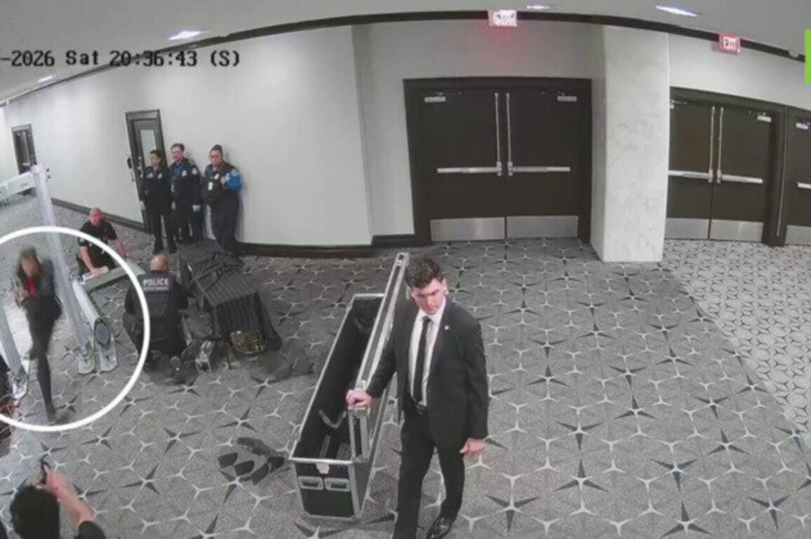 High-quality footage of White House dinner gunman released